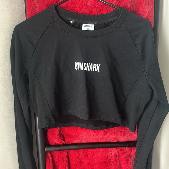 Gym shark crop top - Picture 2 of 2